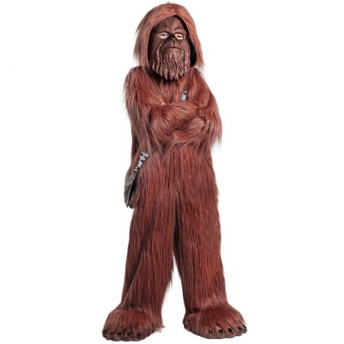 스타워즈 Classic Star Wars Premium Chewbacca Halloween Costume Jumpsuit