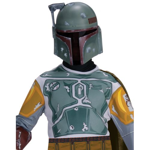 스타워즈 Boys Standard Boba Fett Star Wars Costume