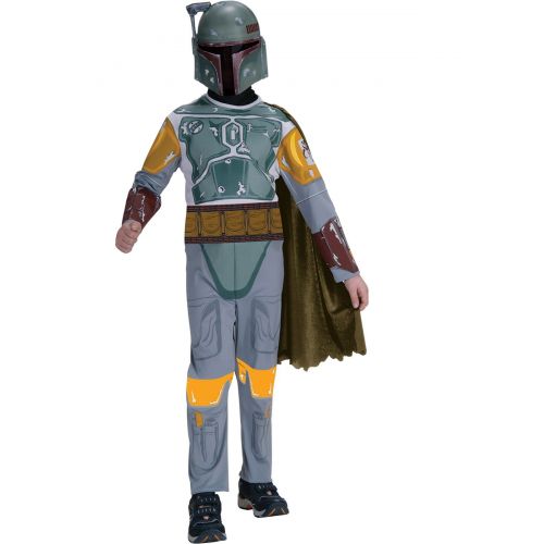스타워즈 Boys Standard Boba Fett Star Wars Costume