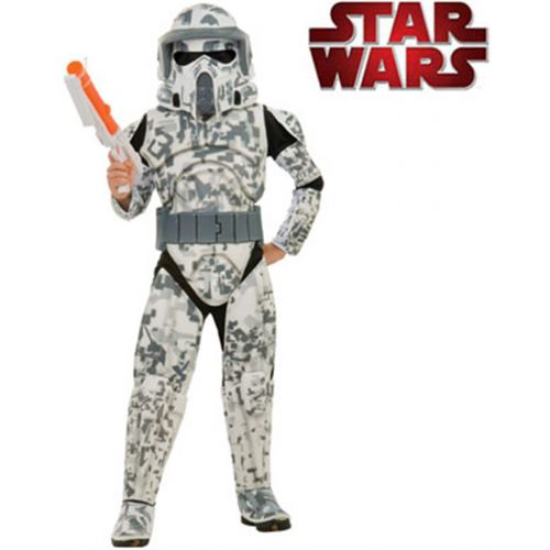 스타워즈 Star Wars Clone Wars Deluxe Arf Trooper Child Halloween Costume