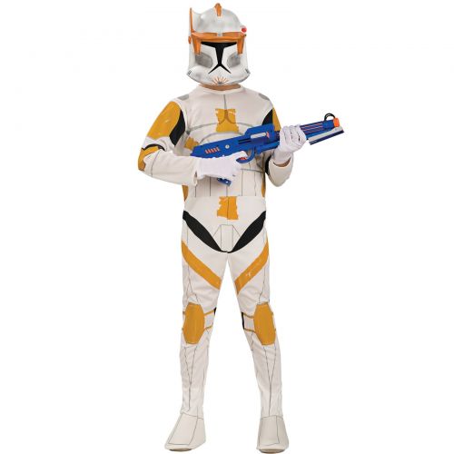 스타워즈 Star Wars Boys Commander Cody Clone Trooper Costume