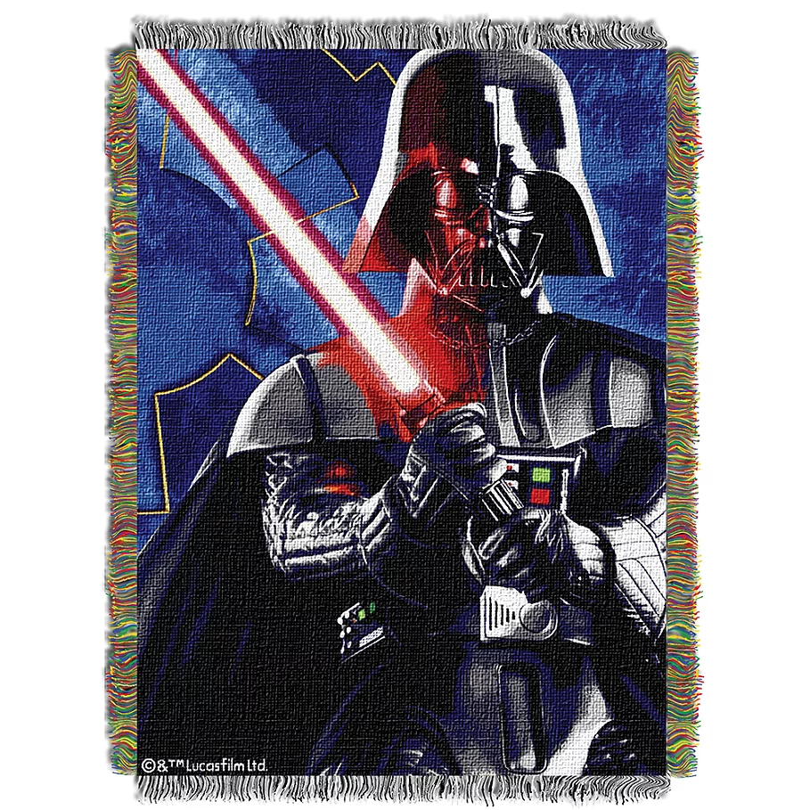 /Star Wars™ Sith Lord Woven Tapestry Throw Blanket