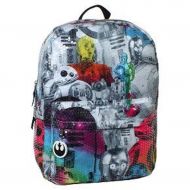 Star Wars 16 Sequined Kids Backpack - Rainbow
