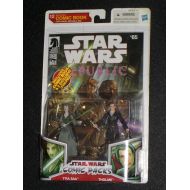 Star Wars 2009 Comic Book Action Figure 2Pack Dark Horse Republic #65 Tra Saa & Tholme