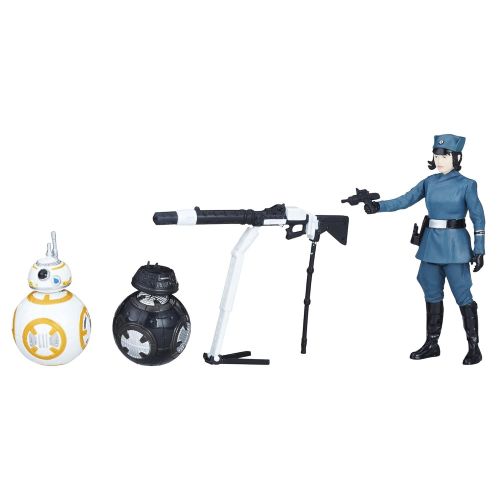 스타워즈 Star Wars Force Link 2.0 Rose (First Order Disguise), BB-8, and BB-9E Pack