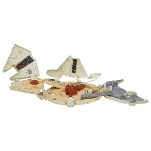 스타워즈 Star Wars The Force Awakens Micro Machines Millennium Falcon Playset