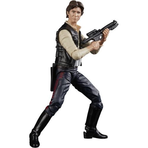 스타워즈 Star Wars The Black Series 40th Anniversary Han Solo 6 Inch Figure