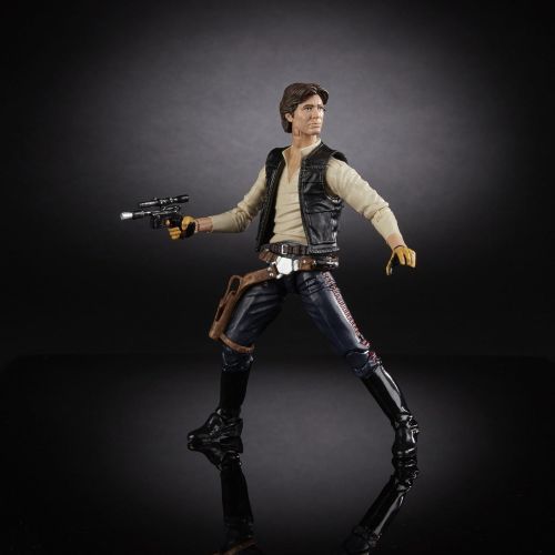 스타워즈 Star Wars The Black Series 40th Anniversary Han Solo 6 Inch Figure