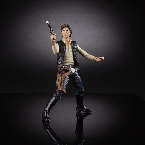 스타워즈 Star Wars The Black Series 40th Anniversary Han Solo 6 Inch Figure