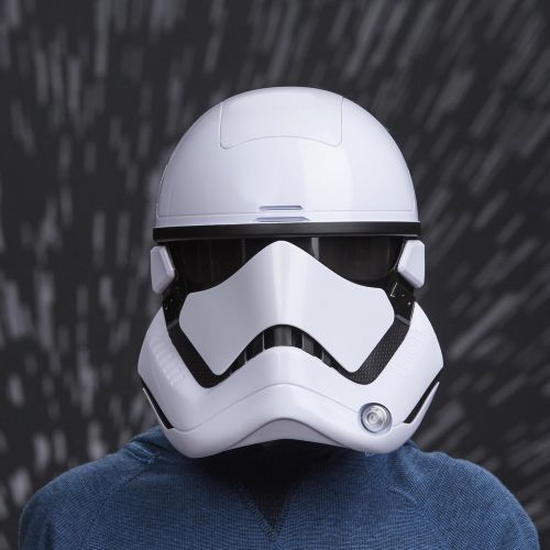 스타워즈 Star Wars: The Last Jedi First Order Stormtrooper Electronic Mask