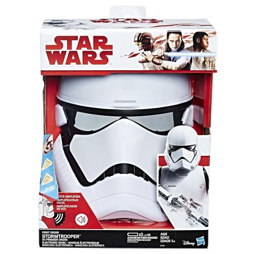 스타워즈 Star Wars: The Last Jedi First Order Stormtrooper Electronic Mask