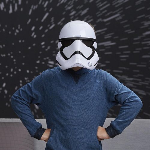 스타워즈 Star Wars: The Last Jedi First Order Stormtrooper Electronic Mask