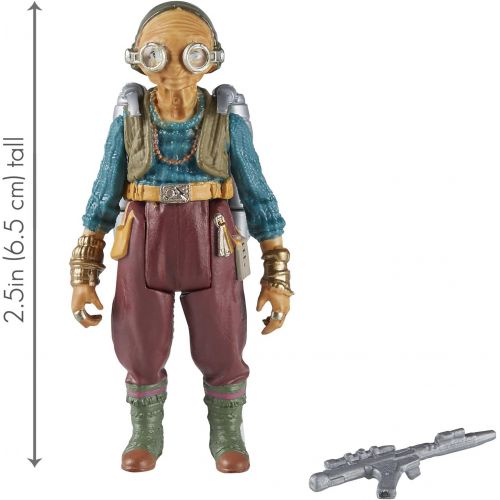 스타워즈 Star Wars Force Link 2.0 Maz Kanata Figure