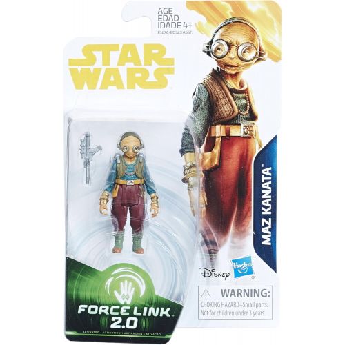 스타워즈 Star Wars Force Link 2.0 Maz Kanata Figure