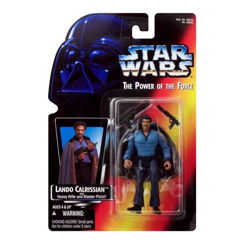 스타워즈 Star Wars Red Card Lando Calrissian 1995 POTF Power of the Force Action Figure