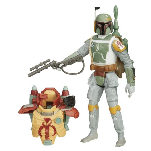 스타워즈 Star Wars The Empire Strikes Back 3.75-Inch Figure Desert Mission Armor Boba Fett