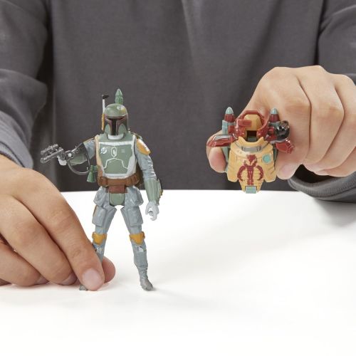 스타워즈 Star Wars The Empire Strikes Back 3.75-Inch Figure Desert Mission Armor Boba Fett