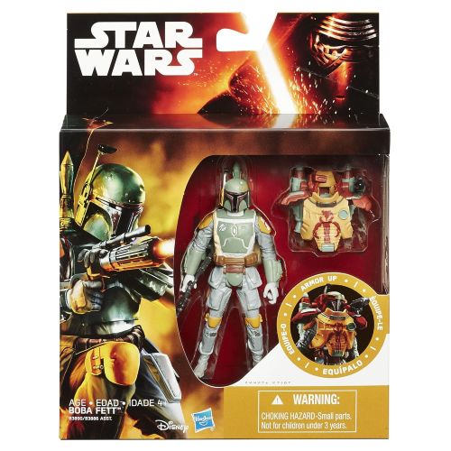 스타워즈 Star Wars The Empire Strikes Back 3.75-Inch Figure Desert Mission Armor Boba Fett