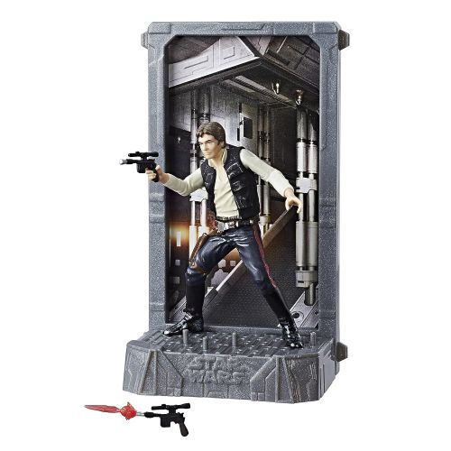 스타워즈 Star Wars Black Series Titanium 40th Anniversary Han Solo Action Figure