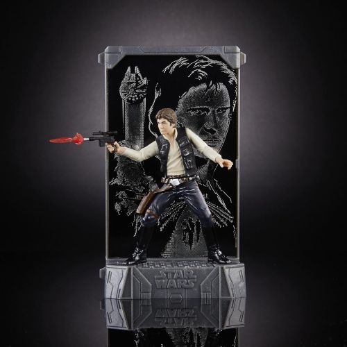 스타워즈 Star Wars Black Series Titanium 40th Anniversary Han Solo Action Figure