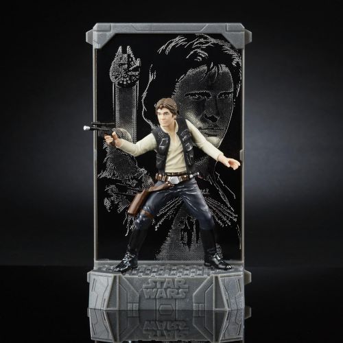 스타워즈 Star Wars Black Series Titanium 40th Anniversary Han Solo Action Figure