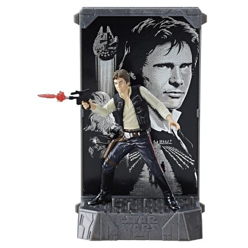 스타워즈 Star Wars Black Series Titanium 40th Anniversary Han Solo Action Figure