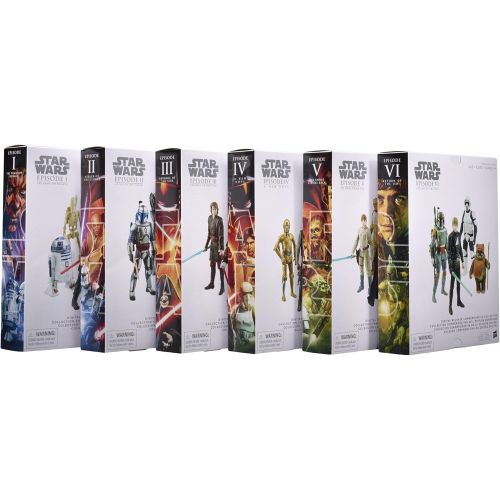 스타워즈 Star Wars STAR WARS Digital Release Commemorative Collection Box Set - Episode 4 A New Hope - Han Solo, Chewbacca, C-3PO, Stormtrooper (pack of four 3.75 inch action figures)