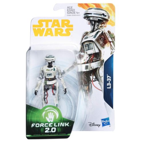 스타워즈 Star Wars L3-37 - Force Link 2.0 - 3.75 inch Action Figure