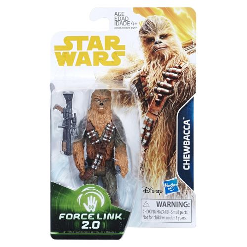 스타워즈 Star Wars Force Link 2.0 Chewbacca Figure