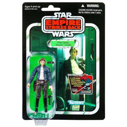 스타워즈 Star Wars The Empire Strikes Back The Vintage Collection - Han Solo - Bespin Outfit Figure