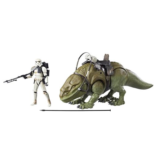 스타워즈 Star Wars The Black Series Dewback and Sandtrooper