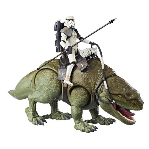 스타워즈 Star Wars The Black Series Dewback and Sandtrooper