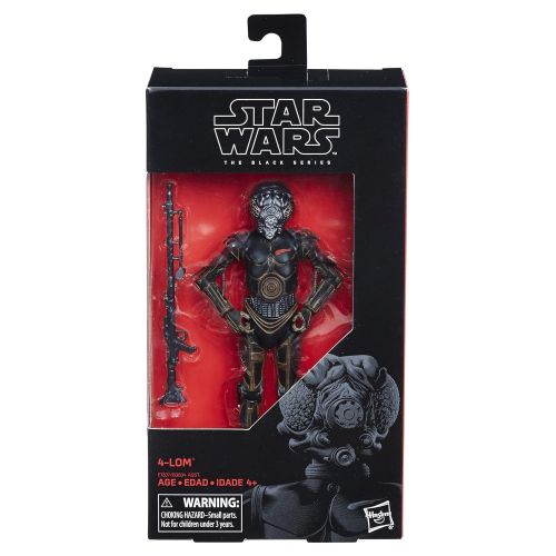스타워즈 Star Wars The Black Series 4-LOM 6-inch-scale Figure