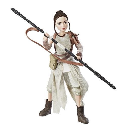 스타워즈 Star Wars Forces of Destiny Rey of Jakku Adventure Figure