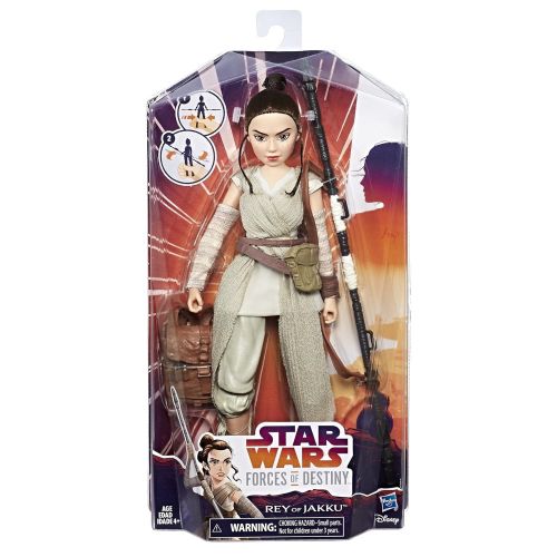 스타워즈 Star Wars Forces of Destiny Rey of Jakku Adventure Figure