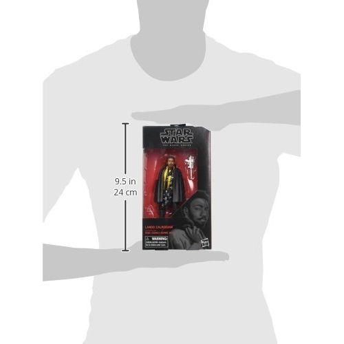 스타워즈 Star Wars The Black Series Lando Calrissian 6-inch Figure