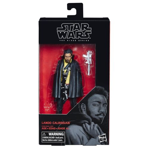 스타워즈 Star Wars The Black Series Lando Calrissian 6-inch Figure