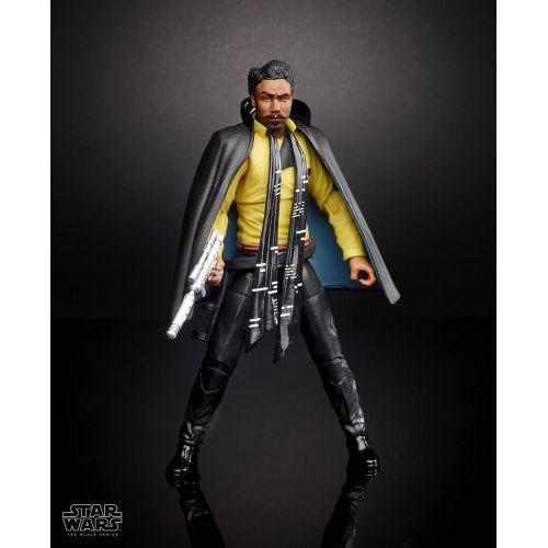 스타워즈 Star Wars The Black Series Lando Calrissian 6-inch Figure