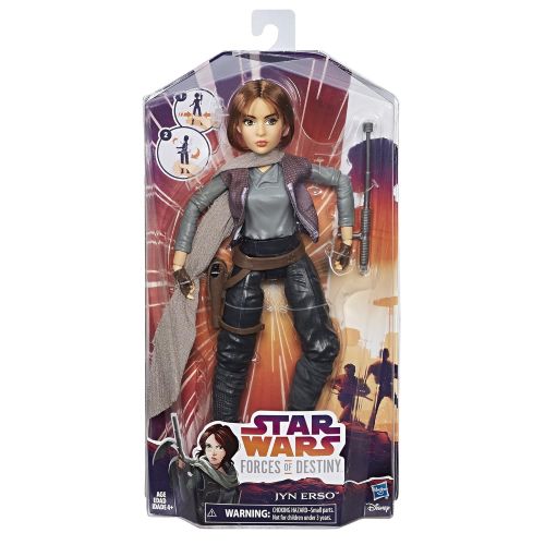 스타워즈 Star Wars Forces of Destiny Jyn Erso Adventure Figure