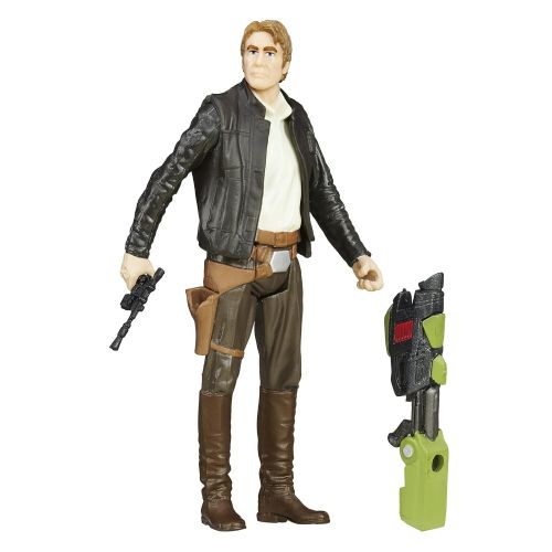 스타워즈 Star Wars: The Force Awakens Jungle Mission Han Solo