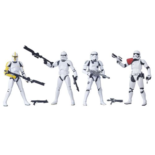 스타워즈 Star Wars The Black Series 6-Inch Stormtrooper 4-Pack [Amazon Exclusive]