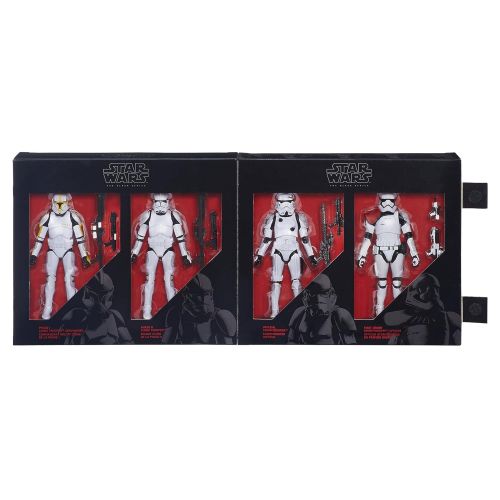 스타워즈 Star Wars The Black Series 6-Inch Stormtrooper 4-Pack [Amazon Exclusive]