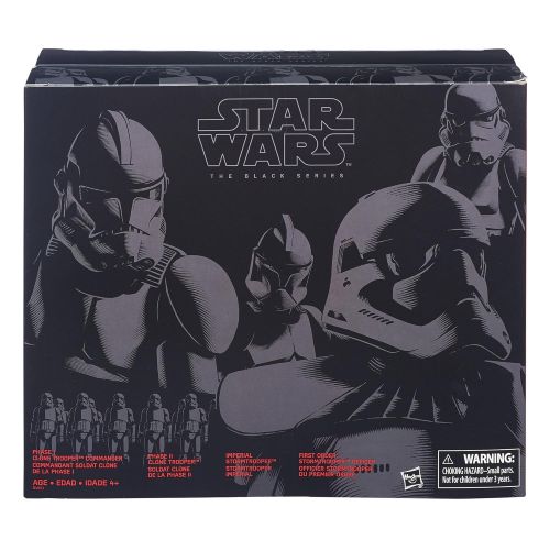 스타워즈 Star Wars The Black Series 6-Inch Stormtrooper 4-Pack [Amazon Exclusive]