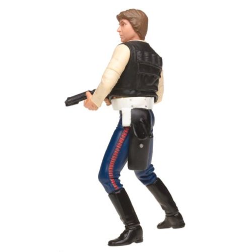 스타워즈 Star Wars: Power of the Jedi Han Solo (Death Star Escape) Action Figure