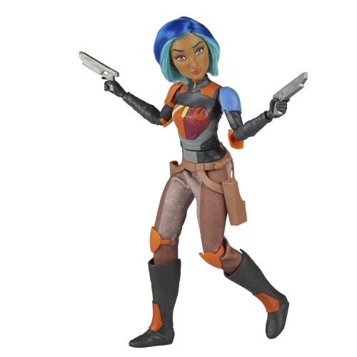 스타워즈 Star Wars Forces of Destiny Sabine Wren Adventure Figure