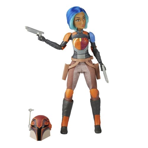 스타워즈 Star Wars Forces of Destiny Sabine Wren Adventure Figure