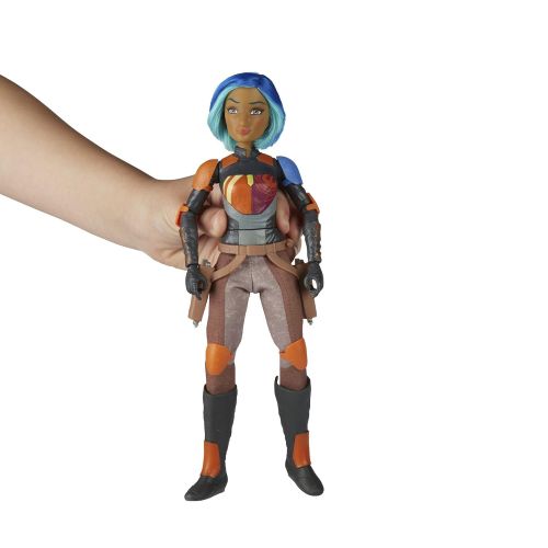 스타워즈 Star Wars Forces of Destiny Sabine Wren Adventure Figure