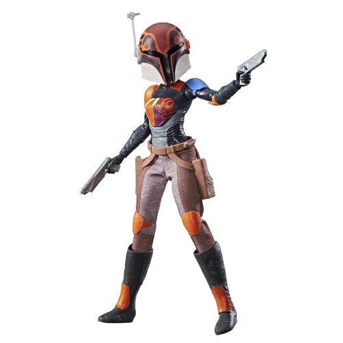 스타워즈 Star Wars Forces of Destiny Sabine Wren Adventure Figure