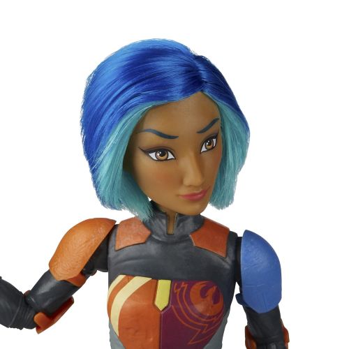 스타워즈 Star Wars Forces of Destiny Sabine Wren Adventure Figure