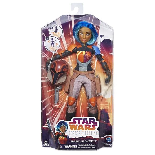 스타워즈 Star Wars Forces of Destiny Sabine Wren Adventure Figure